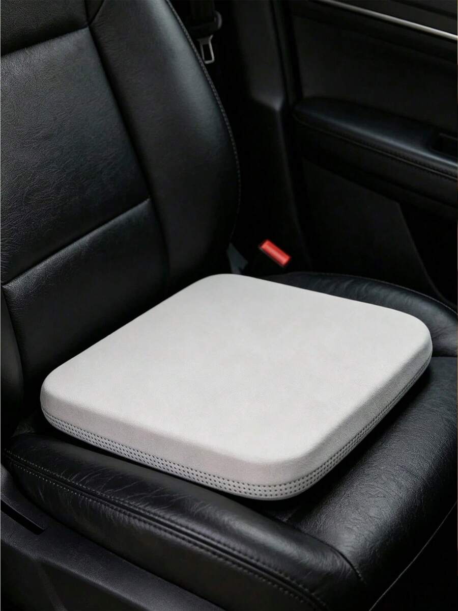 Non-Slip Truck Seat Cushion, 4cm Thick Memory Foam Pad, Suitable For Long-Distance Driving, Detachable And Breathable... Set, Relieves Hip Pressure And Provides Posture Support, Suitable For Cars, Offices And School Desks - Multicolor - View 1