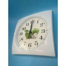 Unisex Practical Style For Bedroom And Office Desk Clock - White - View 6