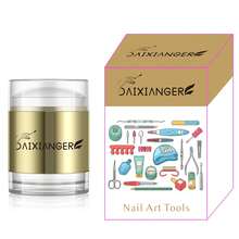 Silicone Nail Stamper, Nail Surface Pattern Transfer Manicure Printing Tool - Multicolor - View 15