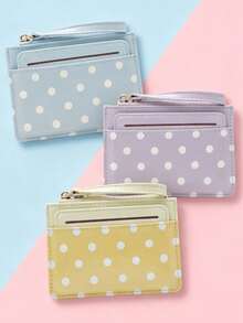 XD Fashionable Kids Coin Purse, Cute Coin Wallet, Mini Wallet, Suitable For Girls Birthday/Valentine's Day Gift, Card Holder, Small Wallet, Cute Wallet, Cute Accessories - Multicolor - View 2