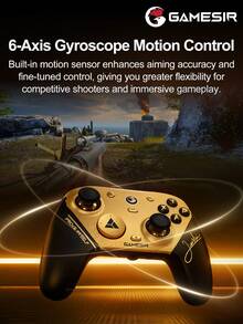 GameSir G7 Pro 8K PC Champion Edition Wireless Gaming Controller, Compatible With Windows, Steam, Switch 2/1, Android, IOS Phones, 8K Polling Rate, Magnetic TMR Joystick, Hall Effect Micro Trigger Joystick, Phone Controller - Champion Edition - View 7