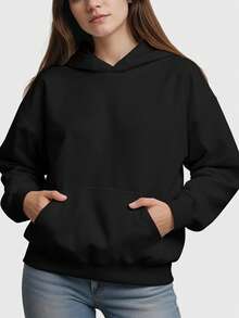 Teen Girls Sweatshirts - Negro - Ver 10