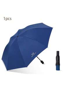 Payung Lipat Manual Pelindung UV, Payung Portabel untuk Dua Fungsi: Matahari & Hujan, Payung Perjalanan Ringan Anti-UV Premium untuk Aktivitas Luar Ruangan, Pantai, dan Perjalanan - MultiWarna - View 6