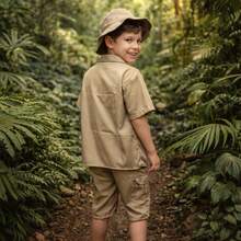 Tween Boys Costumes - Khaki - View 2