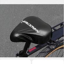 Pelindung Hujan Jok Sepeda, Bahan PVC Tebal Tahan Air, Desain Perlindungan Penuh 360°, Tepi Elastis Anti Selip, Tahan Hujan, Tahan Salju, Tahan Sinar Matahari, Tahan Korosi, Universal untuk Sepeda Gunung dan Sepeda Listrik, Perlengkapan Bersepeda Luar Ruangan yang Penting - MultiWarna - View 9