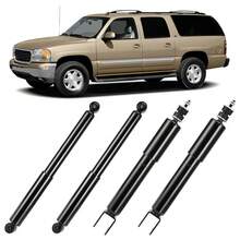 Set 4 Front & Rear Shocks Absorbers For Chevrolet Tahoe Suburban 1500 GMC Yukon - Black - View 2