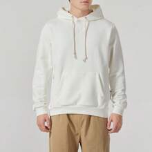 Nike STANDARD ISSUE DRI-FIT Men's Hoodie Comfortable Minimalist Versatile Sportswear - White - View 2