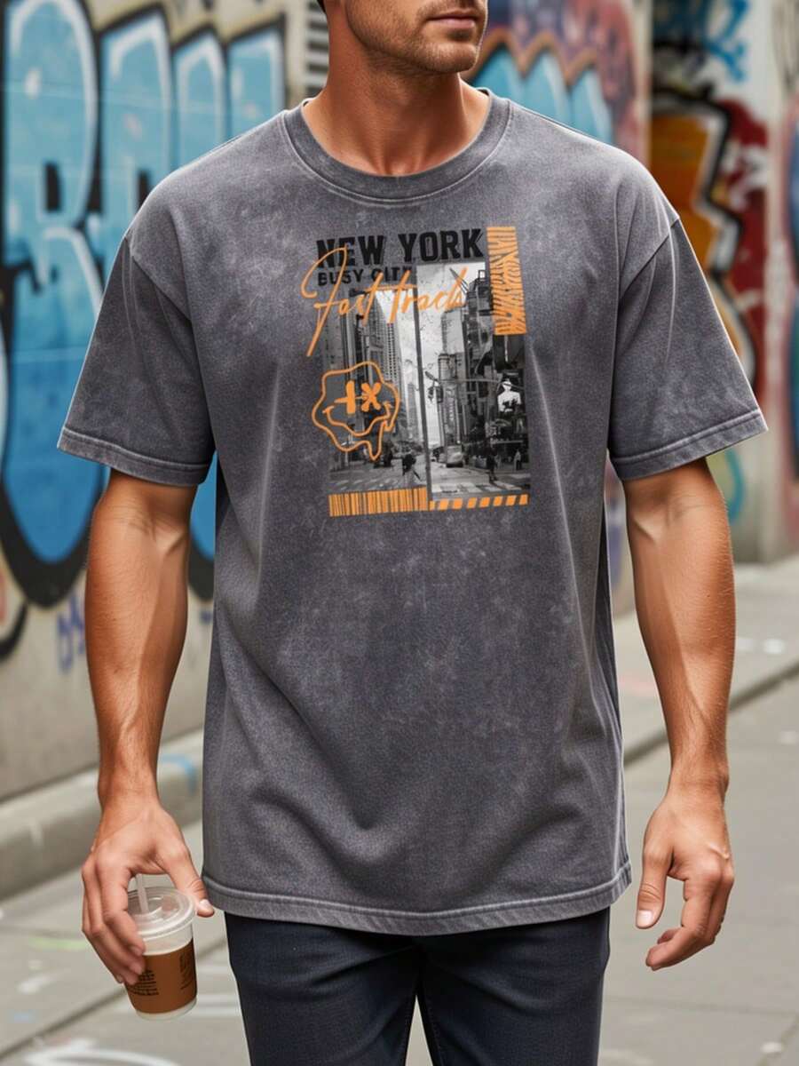 Camisetas de hombre - A - Ver 1