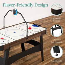 Combination Game Table - 白色 - 查看 4