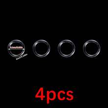 2/4pcs Over Size Transparent Acrylic O Rings For Crafting - Multi-Size Craft Additions Hoops | Perfect For Handbag Making, Crochet Projects, Dream Catchers, Home Decor And Creative Crafts, DIY Making Supplies - Multicolor - View 10