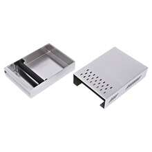 HaroldDol Coffee Knock Out Drawer Box For Grinder Grounds Espresso Waste Box Stainless, 2.5L Classic Coffee Knock Out Drawer Box For Coffee Shops - Default+OT-zQFLX-4435@OT-zQFLX-4435 - View 6