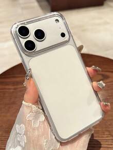 Funda de teléfono de carcasa dura transparente simple y clara compatible con iPhone 17 Pro Max 17 Pro 17 16 Pro Max 16 Pro 16 15 Pro Max 15 Pro Max 15 Pro 15 Pro Max 14 Pro 13 Pro Max protección a prueba de golpes cubierta trasera - transparente - Ver 2