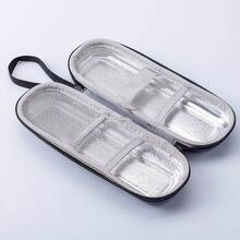 1/2pcs Portable Insulated Insulin Cold Storage Bag, Thickened Aluminum Foil Long-Lasting Cold Storage, Compact Pill Organizer, Reusable Pill Box, Essential For Outdoor, Business Travel, Dormitory - Multicolor - View 5