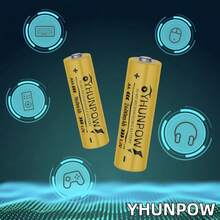 YHUNPOW-5#/7# Rechargeable NiMH Battery, Large Capacity Long-Lasting, Suitable For Game Controllers, Electric Toy Cars, Keyboards, Mice And More - View 10