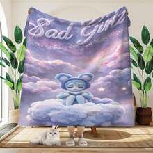 Sofa Blankets, Throw Blankets & Nap Blankets - Multicolor - View 3