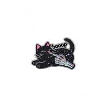 Pins de esmalte y broches con mano de esqueleto Boop negro para solapa, insignias para mochilas y bolsos, decoración cool, regalo para amigos - Multicolor - Ver 13
