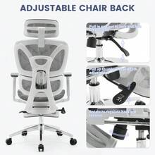 Kselythan Home Office Chairs - Grey - View 4