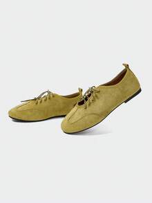 MASKERT Women's Sports Casual Shoes, Driving Loafers, Soft Sole, Lightweight And Comfortable, Suitable For Commuting And Travel - Green - View 4