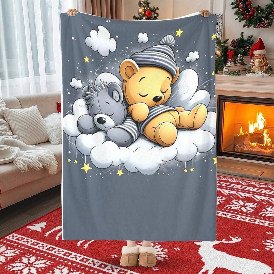 Sofa Blankets, Throw Blankets & Nap Blankets - 彩色 - 查看 1