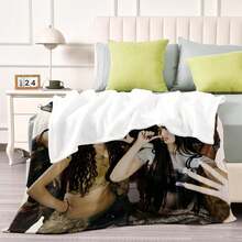 Sofa Blankets, Throw Blankets & Nap Blankets - 彩色 - 查看 5