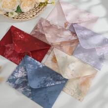 5/10/20pcs Spring Cloud Dream Series High-Quality Vintage Envelopes, Invitation Envelopes, Exquisite Fresh Greeting Cards, 16x11cm, Vintage Chinese Style Envelopes, Wedding Christmas Cards/Letters/Postcards Packaging Envelopes, Back To School Season - Multicolor - View 9