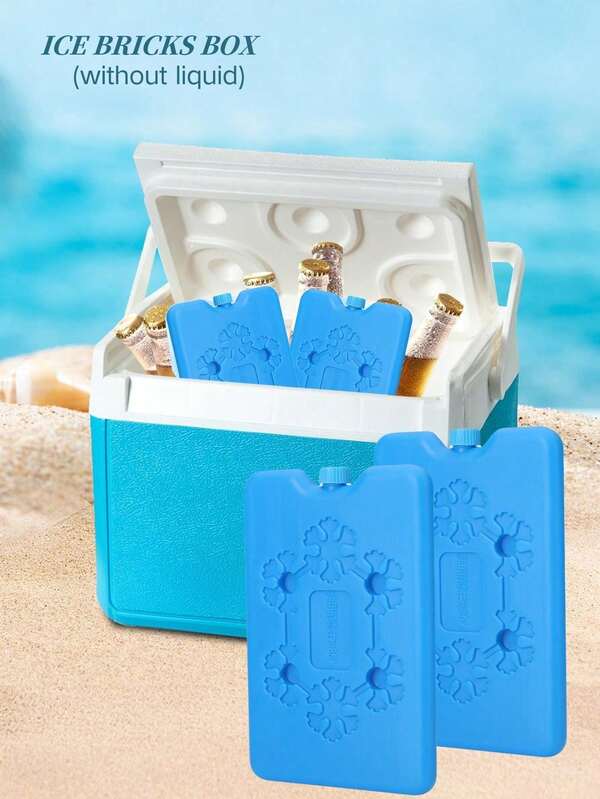 Square Ice Box, Refrigerant Ice Cubes, Ice Pack For Use, Lunch Ice Cubes, Ice Cubes For Cooler Box, Ice Pack For Ice Box, Ice Cubes For Ice Cup, Ice Cubes For Ice Maker, Ice Cubes For Ice Box, Summer Essentials