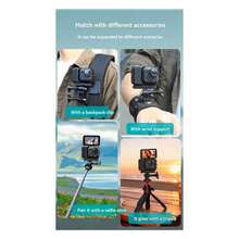 Magnetic Adapter For Insta360 GO Ultra Magnetic Quick Release Base Extension Mount For Insta 360 Go Ultra Accessory - View 6