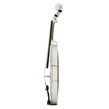 New 4/4 Acoustic Violin Case Bow Rosin White - As Pic - View 11