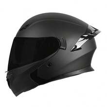 Crown Racing Motorcycle Dual Visor Flip Up Modular Open Face Helmet DOT Approve Motorcycle Helmets - Multicolor - View 23