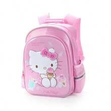 Sanrio Hello Kitty 可拆卸底座保溫可重複使用便當袋，附手把，適合女孩，適用於學校、托兒所與旅行 - A - 查看 7