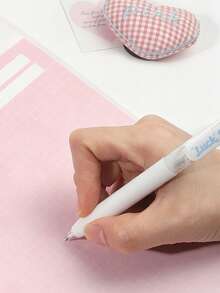 Good Luck Fragrance Retractable Neutral Pen CS Double Ball Tip Retractable Student Exam Use 0.5 Black Quick Dry Easy To Write - Multicolor - View 2