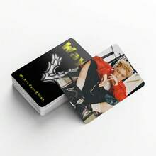 60 Cards And 32 Stickers Collection Photo Cards Merchandise LOMO Cards, Can Be Stored In Card Album, Wallet, Backpack, Etc., Also Can Be Used As Decoration, Desktop Ornament, Suitable As Gift For Friends, Bookmark, Collectible Cards, Valentine's Day Gift, Fan Merchandise, Collection Cards, New Set Greeting Cards - Multicolor - View 7