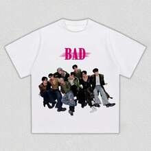 Album GOLDEN HOUR : Part.5 BAD-Shirt 2026 Printed T-Shirt Men And Women% Cotton Clothing Y2K Fashion Casual Short Sleeve T-Shirt - Color 2 - View 3