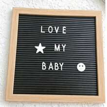 1pc Letter Board Suitable For Office And Home Use - 1PC - View 4