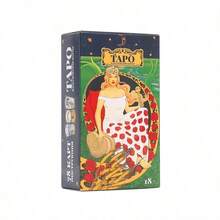 1 buah Kartu Tarot Misterius Kartu Permainan Ramalan Nasib Permainan Pesta Tapo - MultiWarna - View 1