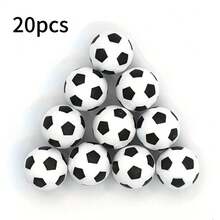 1/10/20pcs 32mm Table Football Balls, Realistic Table Football Game Replacement Balls, Mini Table Football Accessories, Table Football Machine Accessories, Board Game Accessories, Mini Football, Football Sports Accessories, Game Gift - One Size Fits All - View 12