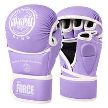 GINGPAI Half Finger Boxing Gloves For Women, Muay Thai, MMA, Boxing Training Gloves For Men, Teens And Adults - Multicolor - View 18