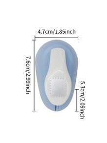 Stamp-Shaped Paper Punch, Cute Handheld Stamp Cutter, Suitable For Scrapbooking, Planner, Card Making, Creative DIY Stationery Tool, Applicable To Bullet Journal, Planner, Junk Journal, Photo Album, School Office Supplies, Gift For Craft Enthusiasts - Stamp Embossing Machine - View 13