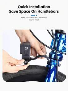 Braket Lampu Garpu Depan Sepeda WEST BIKING Sudut yang Dapat Disesuaikan Secara Bebas Kompatibel dengan Pemasangan Berbagai Perangkat Braket Lampu Sepeda Paduan Aluminium - Beraneka warna - View 7