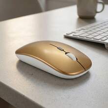 Mouse Mat - Şampanya altın rengi - Görünüm 1