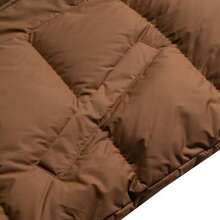 Nike Sportswear Club Men's Water-Repellent Hooded Down Parka Jacket Brown - Brown - View 8