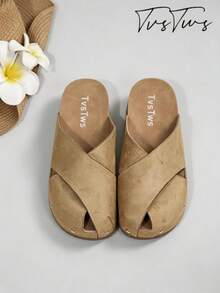 Women's Shoes: New Boken Ultra-Light Chunky Heel Loafers, Casual Retro Forest Style, Punk Inspired, Suitable For Dates And Vacations - Khaki - View 5