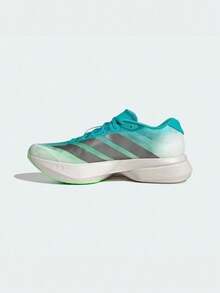 Adidas Men's ADIZERO BOSTON 13 Performance Fiberglass Column Professional Racing Running Shoes KK4990 - Mint Green - View 2