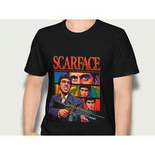 Men T-Shirts - Hitam - View 1