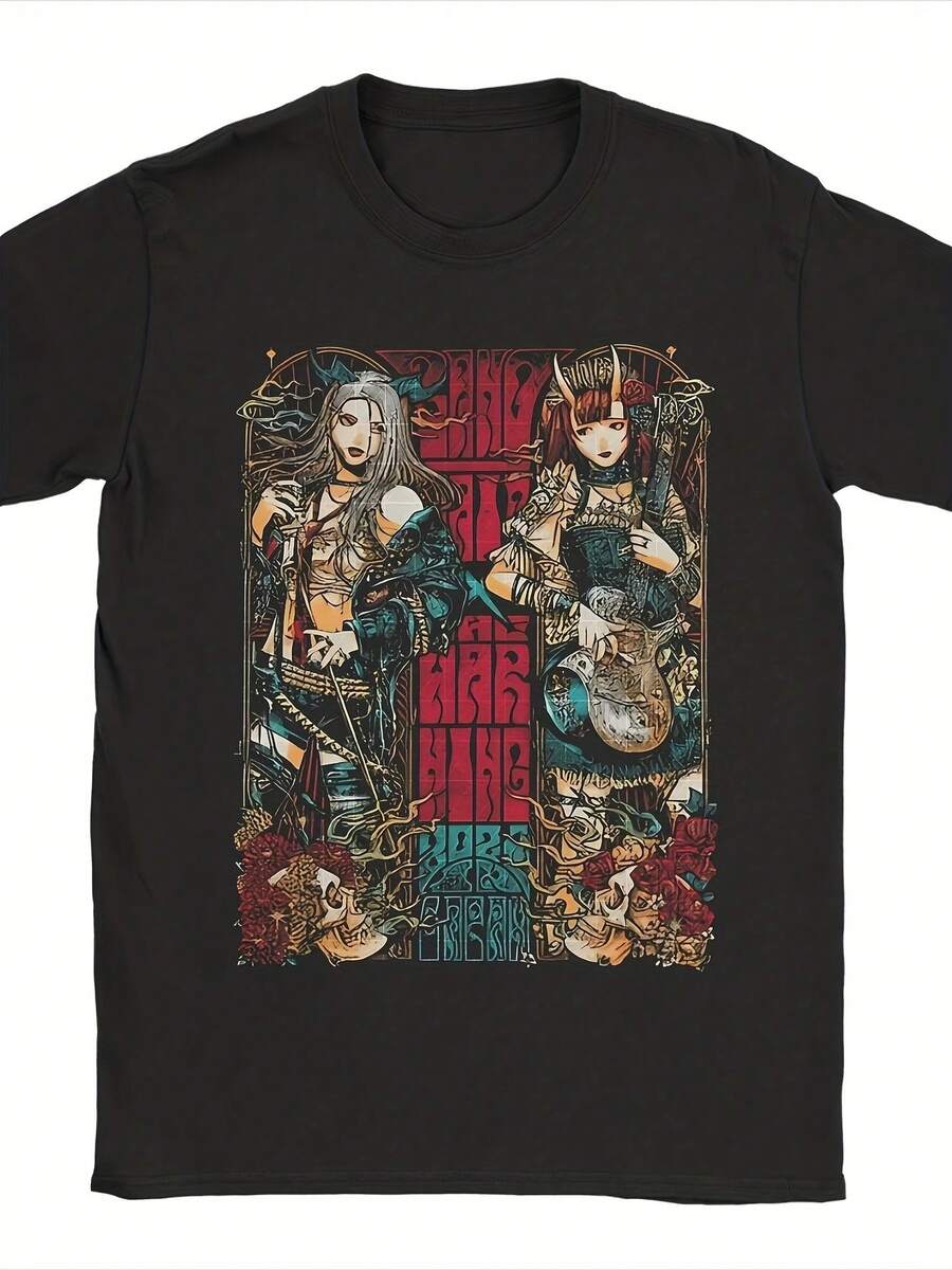 T-shirts för män - Svart - Visa 1