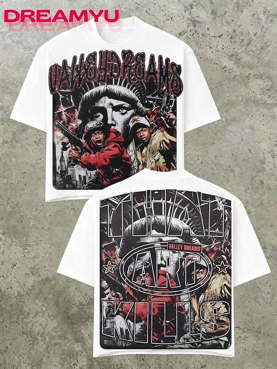 Women T-Shirts - 白色 9 - 查看 1