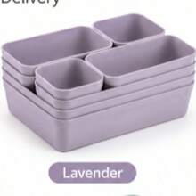Drawer Storage Box Divider Extendable Organizing Box Built-In Divider Dressing Table Cosmetics Lipstick Classification Compartment - A - View 10