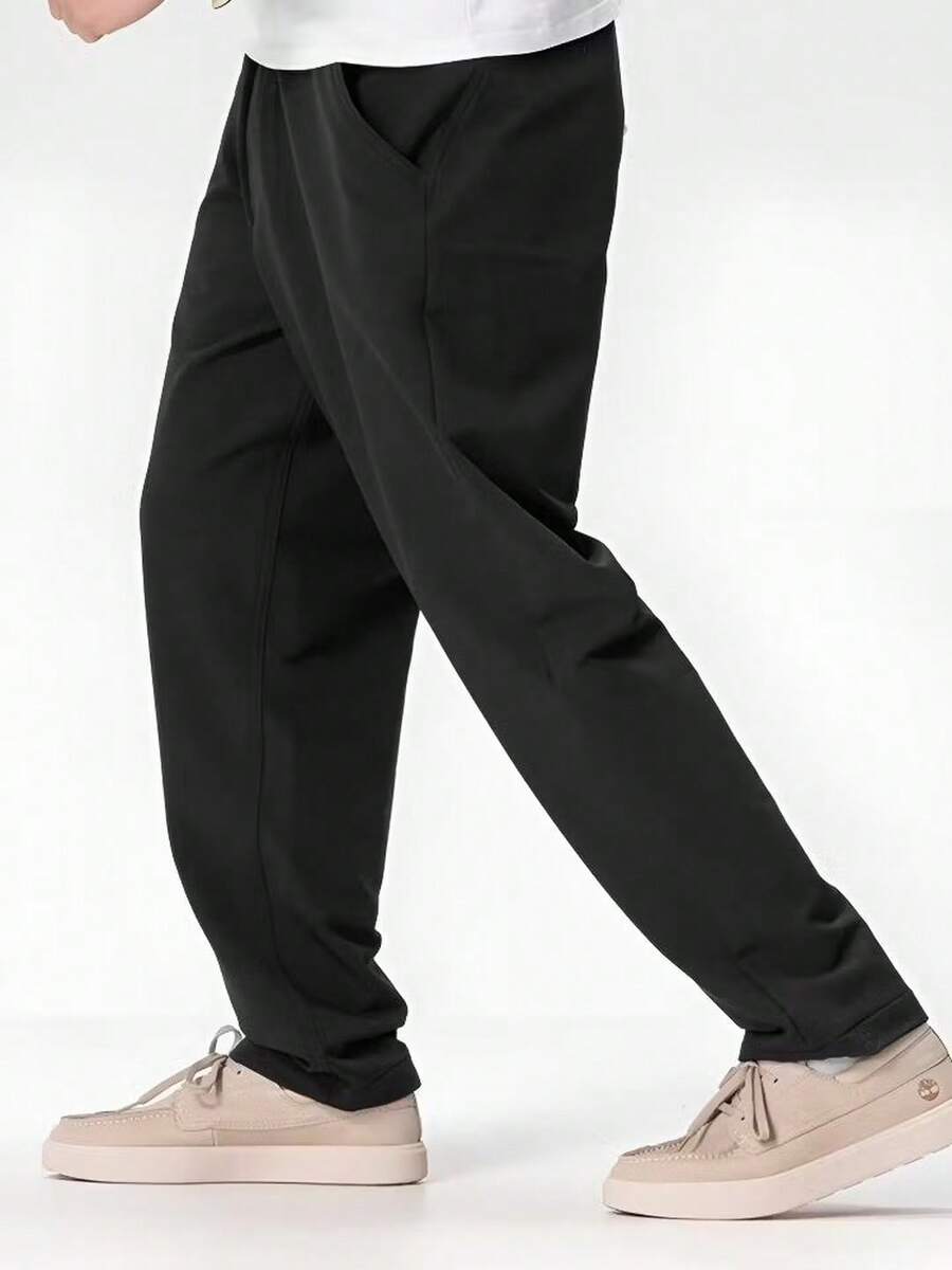 Timberland New Outdoor Hiking & Climbing Sports Pants Loose Straight Leg Soft Shell Men's Long Pants