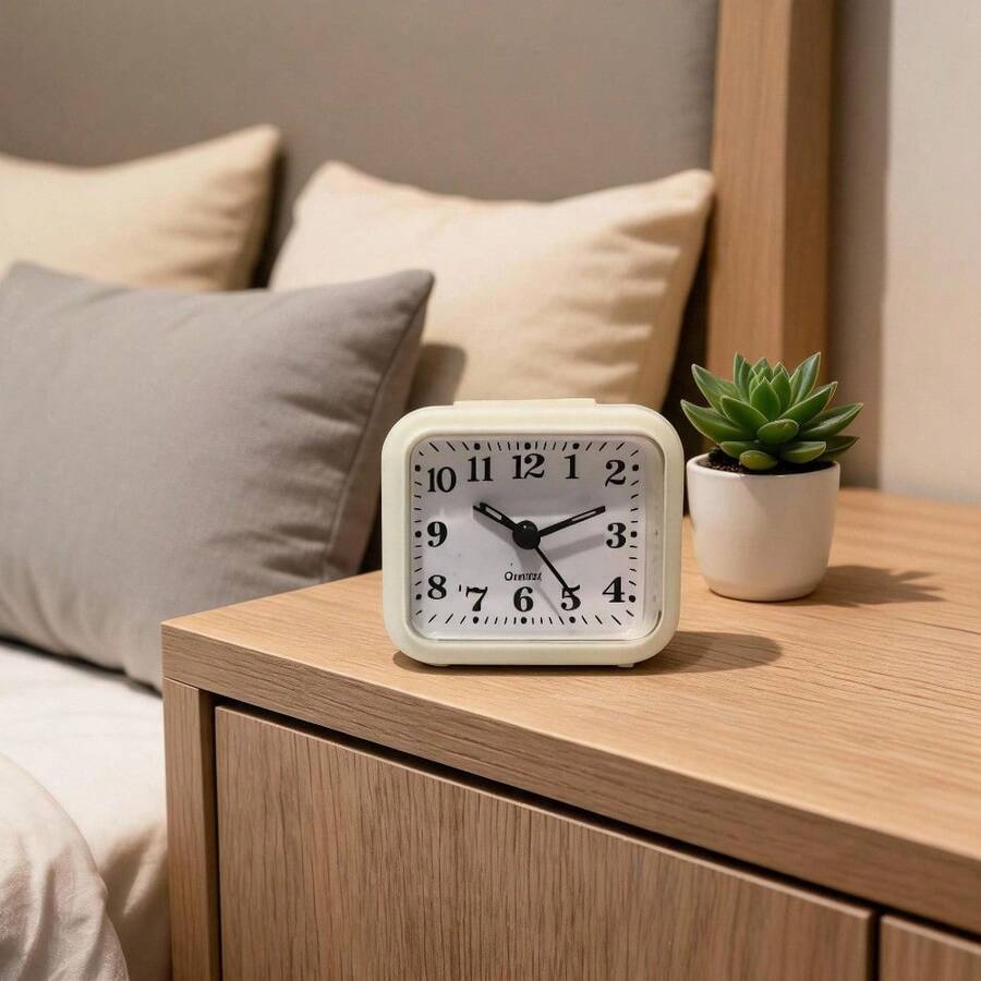 Vintage Universal Desk Clock For Living Room And Study - 1PC - View 1