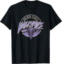 Valkyries Bball Fans Gift Retro Golden State Graphic Unisex T-Shirt - 黑色 - 查看 1